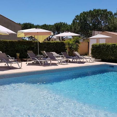 Hotel Le Galoubet Villeneuve-Loubet Bagian luar foto