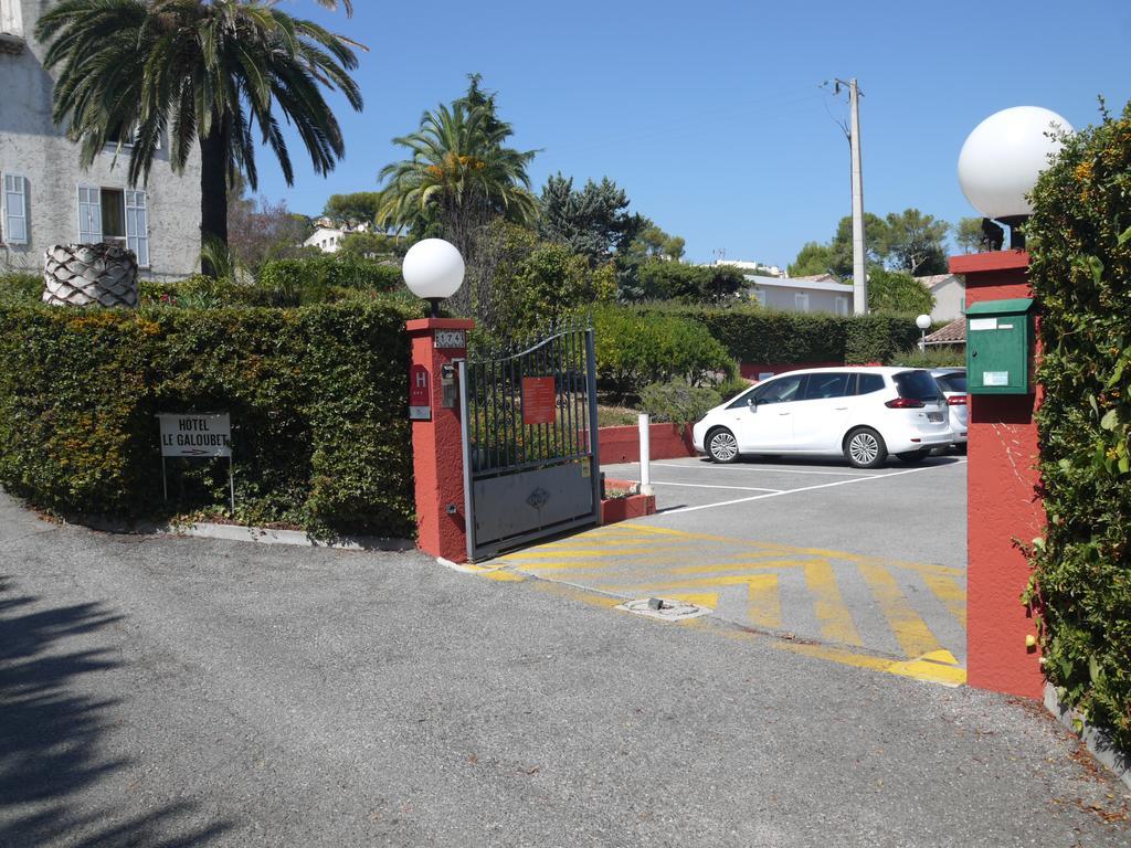 Hotel Le Galoubet Villeneuve-Loubet Bagian luar foto