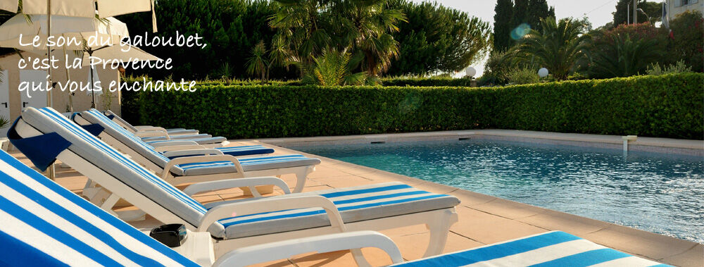 Hotel Le Galoubet Villeneuve-Loubet Bagian luar foto